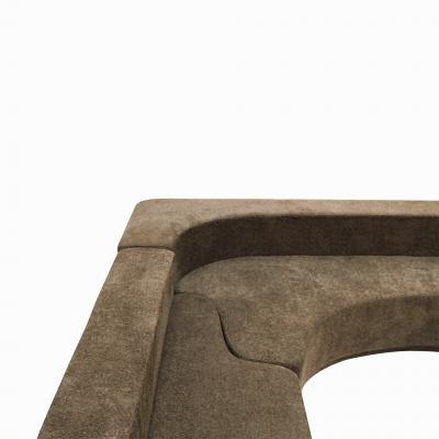 Roberto Pamio Lara Model Sofa by Roberto Pamio and Renato Toso for Stilwood