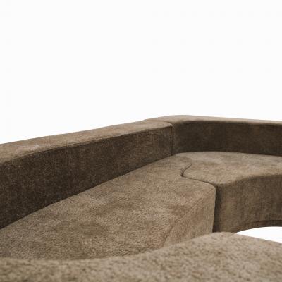 Roberto Pamio Lara Model Sofa by Roberto Pamio and Renato Toso for Stilwood