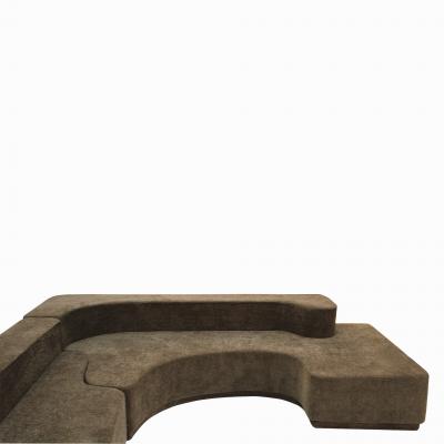 Roberto Pamio Lara Model Sofa by Roberto Pamio and Renato Toso for Stilwood