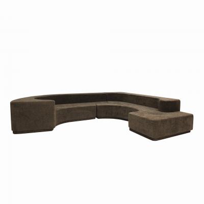 Roberto Pamio Lara Model Sofa by Roberto Pamio and Renato Toso for Stilwood