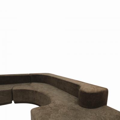 Roberto Pamio Lara Model Sofa by Roberto Pamio and Renato Toso for Stilwood