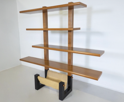 Roberto Pamio Mid Century Shelve by Roberto Pamio and Renato Toso for Stilwood Italy 1970s