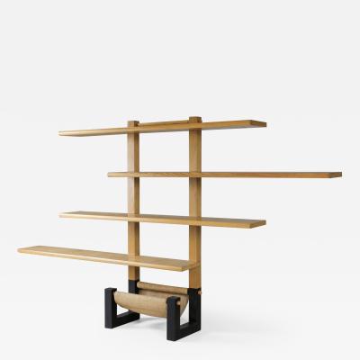 Roberto Pamio Modular Shelve Unit by Roberto Pamio and Renato Toso for Stilwood Italy 1970s