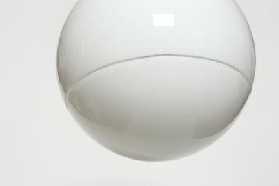 Roberto Pamio Murano glass ceiling pendant by Roberto Pamio for Leucos attributed