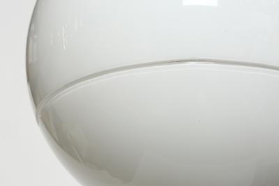 Roberto Pamio Murano glass ceiling pendant by Roberto Pamio for Leucos attributed