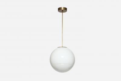Roberto Pamio Murano glass ceiling pendant by Roberto Pamio for Leucos attributed