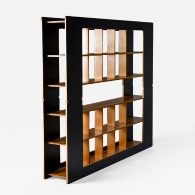 Roberto Pamio Post modern shelve unit by Pamio and Toso 1972