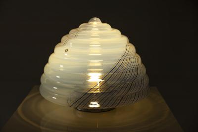 Roberto Pamio Table lamp by Roberto Pamio Renato Toso for Leucos Italy 1960s