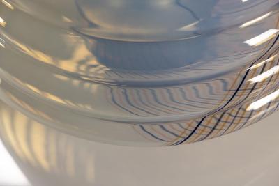 Roberto Pamio Table lamp by Roberto Pamio Renato Toso for Leucos Italy 1960s