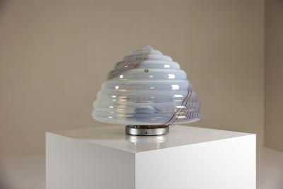 Roberto Pamio Table lamp by Roberto Pamio Renato Toso for Leucos Italy 1960s