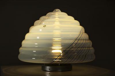Roberto Pamio Table lamp by Roberto Pamio Renato Toso for Leucos Italy 1960s