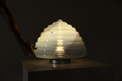 Roberto Pamio Table lamp by Roberto Pamio Renato Toso for Leucos Italy 1960s