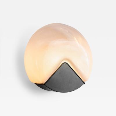 Roberto Pamio Vetri Murano Glass Wall Lamp by Roberto Pamio for Leucos Italy 1970s