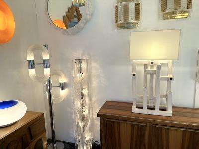 Roberto Renzi Contemporary Pair of Labyrinth Ceramic Lamps by Roberto Renzi Italy