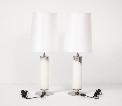 Roberto Rida Mazzega Specchiato Lamps by Roberto Giulio Rida
