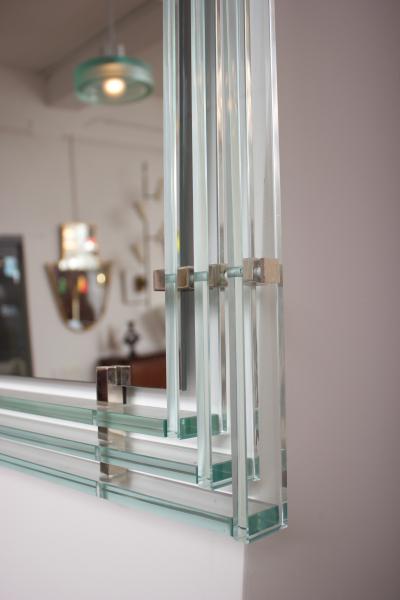 Roberto Rida Modernist Mirror by Roberto Giulio Rida Italy 2013