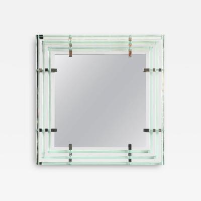 Roberto Rida Modernist Mirror by Roberto Giulio Rida Italy 2013