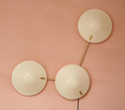 Roberto Rida Pair of Sconces by Roberto Giulio Rida