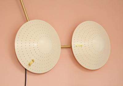 Roberto Rida Pair of Sconces by Roberto Giulio Rida