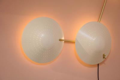 Roberto Rida Pair of Sconces by Roberto Giulio Rida