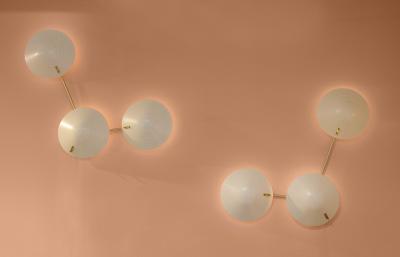 Roberto Rida Pair of Sconces by Roberto Giulio Rida