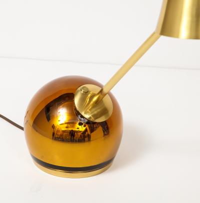 Roberto Rida Pair of Seguso Doppio Table Lamps by Roberto Giulio Rida
