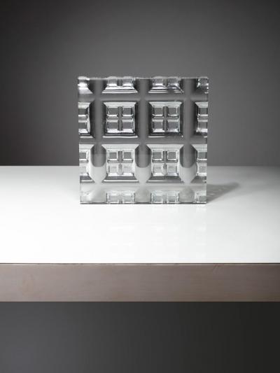 Roberto Sambonet Mosaico Centerpiece by Roberto Sambonet for Baccarat