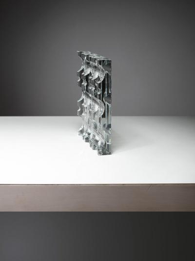 Roberto Sambonet Mosaico Centerpiece by Roberto Sambonet for Baccarat