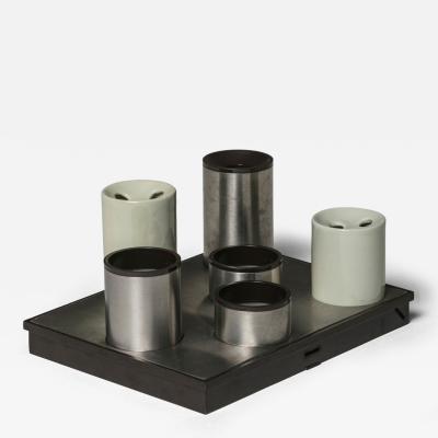 Roberto Sambonet Scacchiera Centerpiece by Sambonet