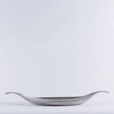 Roberto Sambonet Steel Centerpiece by Sambonet