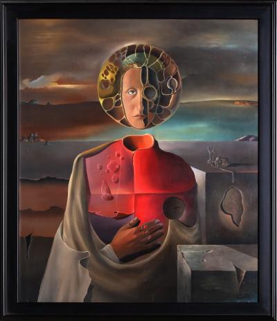 Roberto Soto Surrealist Portrait
