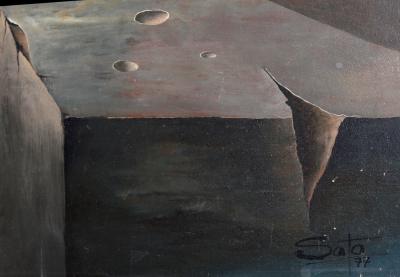 Roberto Soto Surrealist Portrait