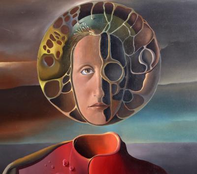 Roberto Soto Surrealist Portrait