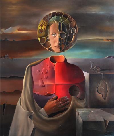 Roberto Soto Surrealist Portrait