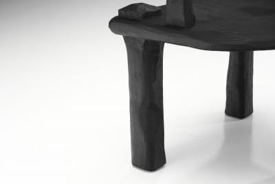 Robin Berrewaerts Ebonized Oak P60 A Armchair by Robin Berrewaerts Belgium 2022