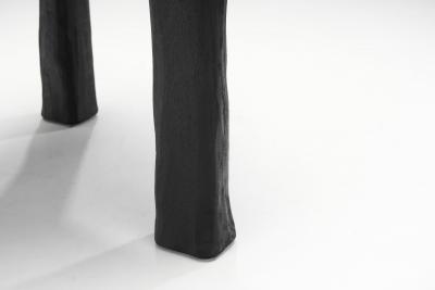 Robin Berrewaerts Ebonized Oak P60 A Armchair by Robin Berrewaerts Belgium 2022