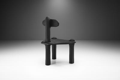 Robin Berrewaerts Ebonized Oak P60 Chair by Robin Berrewaerts Belgium 2022