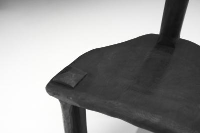 Robin Berrewaerts Ebonized Oak P60 Chair by Robin Berrewaerts Belgium 2022