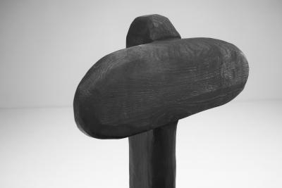 Robin Berrewaerts Ebonized Oak P60 Chair by Robin Berrewaerts Belgium 2022