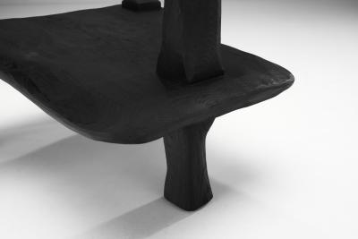 Robin Berrewaerts Ebonized Oak P60 L Chair by Robin Berrewaerts Belgium 2022