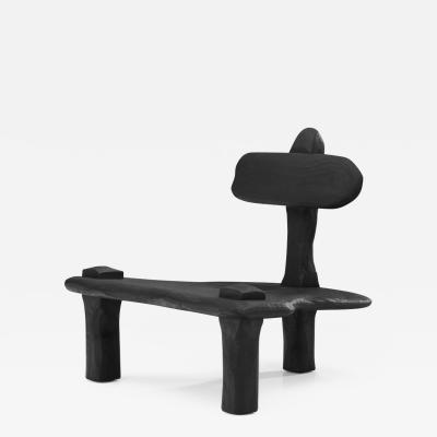 Robin Berrewaerts Ebonized Oak P60 L Chair by Robin Berrewaerts Belgium 2022