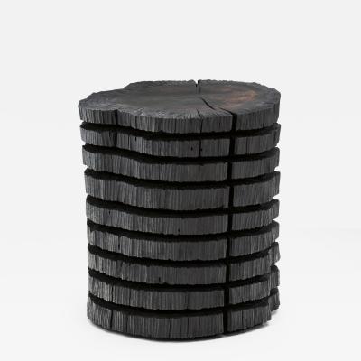 Robin Berrewaerts Ebonized Oak SP03 Side Table by Robin Berrewaerts Belgium 2020