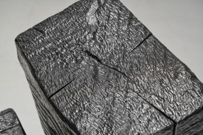 Robin Berrewaerts Robin Berrewaerts Black Eboninzed Oak Bench Belgium 21st century
