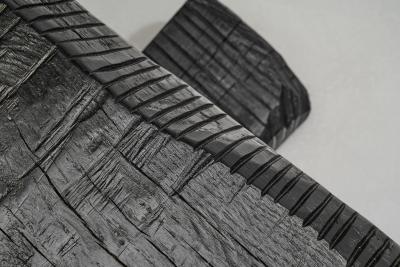 Robin Berrewaerts Robin Berrewaerts Black Eboninzed Oak Bench Belgium 21st century