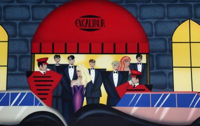 Robin Morris Excalibur