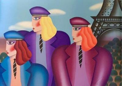 Robin Morris Paris Rage
