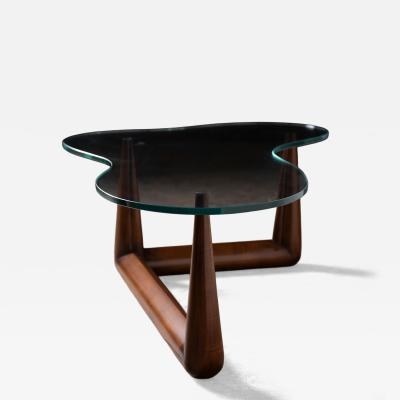 Robsjohn Gibbings Biomorphic Cocktail Table w Interesting Anecdote of Noguchi
