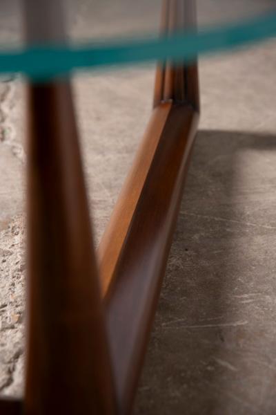 Robsjohn Gibbings Biomorphic Cocktail Table w Interesting Anecdote of Noguchi