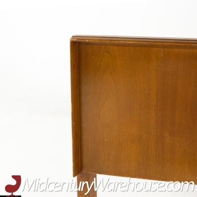 Robsjohn Gibbings Style Mid Century Cherry King Headboard