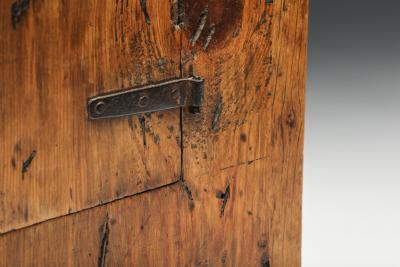 Robust Cabinet in Artisan Solid Wood 1900s